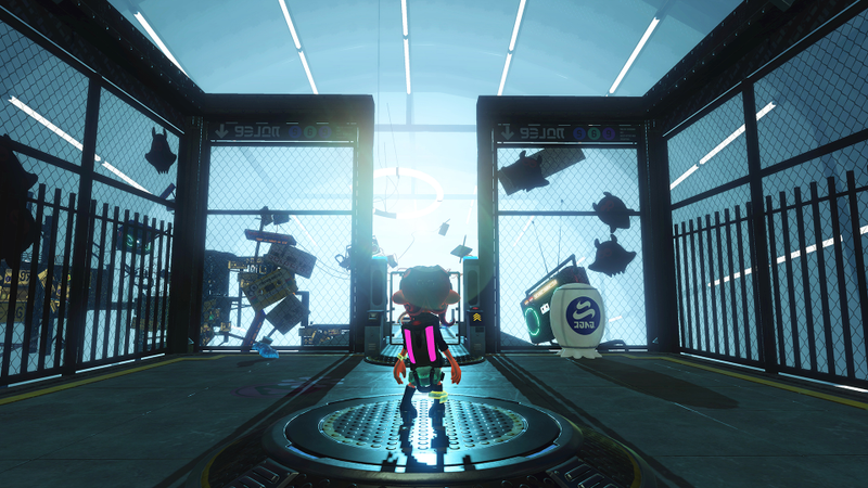 Illustration for article titled Splatoon 2's 'Octo Expansion' Is Full Of Short, Challenging Single-Player Levels
